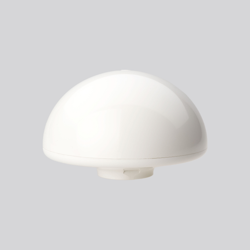 Plastknopper hvid